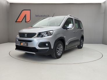 SPOTICAR Peugeot Rifter 1.2 110cv Allure Usata - Family Car Benzina Grigio - Voghera - 502356103_1