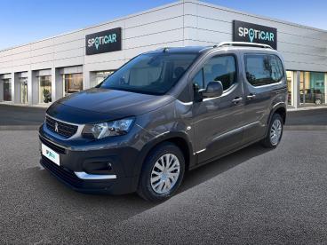 SPOTICAR Peugeot Rifter 1.5 Bluehdi 100 S&s Active Standard Mix Usata - Veicoli Commerciali Diesel Grigio - Roma - 1202385095_1