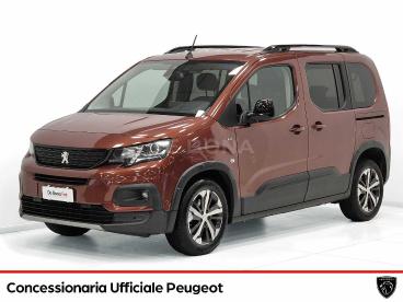 SPOTICAR Peugeot Rifter 1.5 Bluehdi Gt S&s 130cv Usata - Family Car Diesel Marrone - Vicenza - 1202390693_1