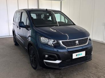 SPOTICAR Peugeot Rifter 1.5 Bluehdi 130 S&s Active Standard Mix Usata - Veicoli Commerciali Diesel Nero - Napoli - 1202393092_3