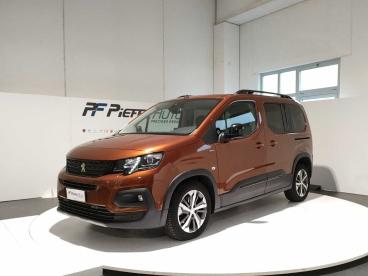 SPOTICAR Peugeot Rifter Bluehdi 130 S&s Gt Line Standard Usata - Family Car Diesel Arancione - Teramo - 1202414585_1