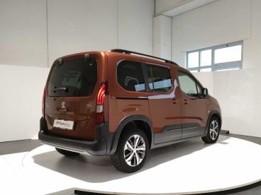 SPOTICAR Peugeot Rifter Bluehdi 130 S&s Gt Line Standard Usata - Family Car Diesel Arancione - Teramo - 1202414585_4