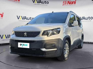 SPOTICAR Peugeot Rifter 1.5 Bluehdi 130 S&s Eat8 Allure Standard Usata - Family Car Diesel Bianco - Massa - 1202428694_1