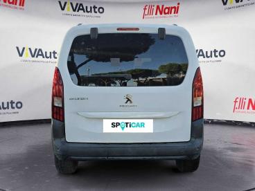 SPOTICAR Peugeot Rifter 1.5 Bluehdi 130 S&s Eat8 Allure Standard Usata - Family Car Diesel Bianco - Massa - 1202428694_4