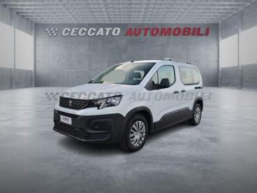SPOTICAR Peugeot Rifter 1.2 Puretech Active S And S 110cv Usata - Family Car Benzina Bianco - Albignasego - 502431467_1