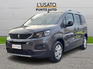 SPOTICAR Peugeot Rifter Bluehdi 100 S&s Allure Pack Standard Usata - Family Car Diesel Grigio - Ancona - 1202435851_1