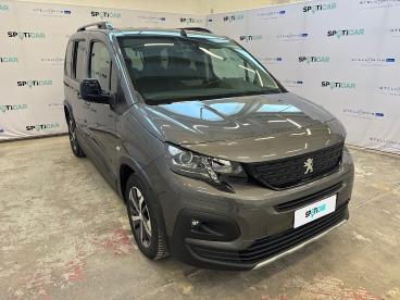 SPOTICAR Peugeot Rifter 1.5 Bluehdi 130 S&s Gt Line Standard Usata - Family Car Diesel Grigio - Roma - 1202439361_3