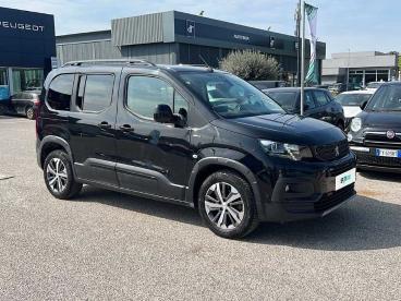 SPOTICAR Peugeot Rifter Bluehdi 130 S&s Eat8 Gt Line Standard Usata - Family Car Diesel Nero - Ravenna - 1202447795_3