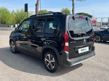 SPOTICAR Peugeot Rifter Bluehdi 130 S&s Eat8 Gt Line Standard Usata - Family Car Diesel Nero - Ravenna - 1202447795_5