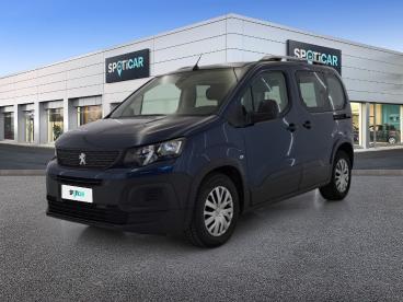 SPOTICAR Peugeot Rifter 1.5 Bluehdi 100 S&s Active Standard Usata - Family Car Diesel Blue - Italia - 1202453932_1