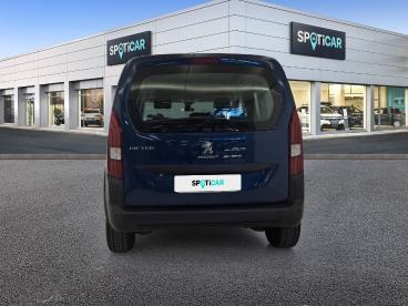 SPOTICAR Peugeot Rifter 1.5 Bluehdi 100 S&s Active Standard Usata - Family Car Diesel Blue - Italia - 1202453932_5