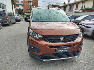 SPOTICAR Peugeot Rifter Bluehdi 130 S&s Gt Long 7 Posti Usata - Family Car Diesel Arancione - Prato - 1202457583_1