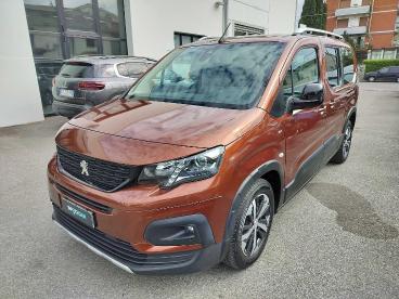 SPOTICAR Peugeot Rifter Bluehdi 130 S&s Gt Long 7 Posti Usata - Family Car Diesel Arancione - Prato - 1202457583_2