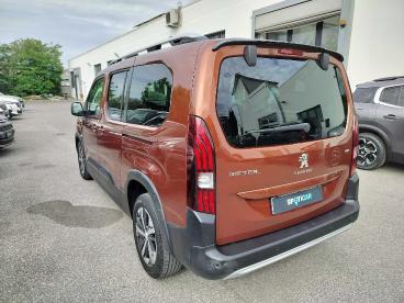 SPOTICAR Peugeot Rifter Bluehdi 130 S&s Gt Long 7 Posti Usata - Family Car Diesel Arancione - Prato - 1202457583_3