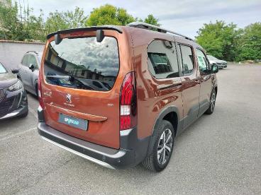 SPOTICAR Peugeot Rifter Bluehdi 130 S&s Gt Long 7 Posti Usata - Family Car Diesel Arancione - Prato - 1202457583_4