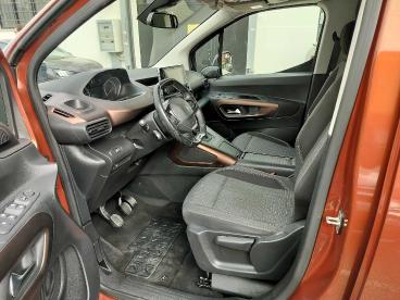 SPOTICAR Peugeot Rifter Bluehdi 130 S&s Gt Long 7 Posti Usata - Family Car Diesel Arancione - Prato - 1202457583_5