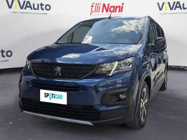 SPOTICAR Peugeot Rifter 1.5 Bluehdi 130 S&s Eat8 Gt Line Long N1 Usata - Family Car Diesel Blu - Massa - 1202461223_1