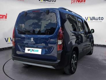 SPOTICAR Peugeot Rifter 1.5 Bluehdi 130 S&s Eat8 Gt Line Long N1 Usata - Family Car Diesel Blu - Massa - 1202461223_2
