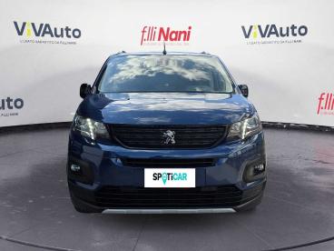 SPOTICAR Peugeot Rifter 1.5 Bluehdi 130 S&s Eat8 Gt Line Long N1 Usata - Family Car Diesel Blu - Massa - 1202461223_3