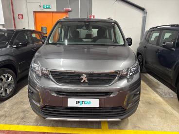 SPOTICAR Peugeot Rifter 1.5 Bluehdi 100 Allure Std Usata - Family Car Diesel Grigio - Palermo - 1202465116_2