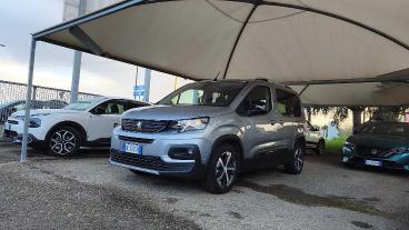 SPOTICAR Peugeot Rifter 1.5 Bluehdi 130 Gt Long 7posti Usata - Family Car Diesel Grigio - Empoli - 1202488295_1