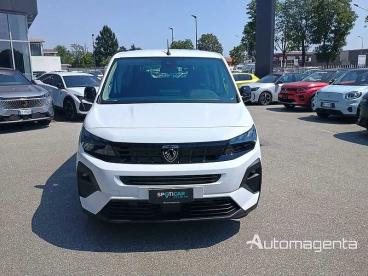 SPOTICAR Peugeot Rifter Mix N1 1.5 Diesel 100cv Allure M 5 Posti Km Zero Usata - Family Car Diesel Bianco - Magenta - 1202490347_2
