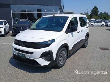 SPOTICAR Peugeot Rifter Mix N1 1.5 Diesel 100cv Allure M 5 Posti Km Zero Usata - Family Car Diesel Bianco - Magenta - 1202490347_3