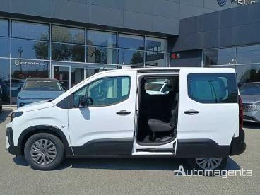 SPOTICAR Peugeot Rifter Mix N1 1.5 Diesel 100cv Allure M 5 Posti Km Zero Usata - Family Car Diesel Bianco - Magenta - 1202490347_5