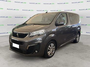 SPOTICAR Peugeot Traveller M1 2.0 Bluehdi Compact 140cv Active S&s My21 Usata - Family Car Diesel Grigio - Bari - 1202402133_1