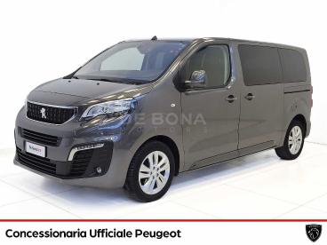 SPOTICAR Peugeot Traveller M1 2.0 Bluehdi Std 150cv Allure S&s E6d Usata - Family Car Diesel Grigio - Vicenza - 1202420012_1