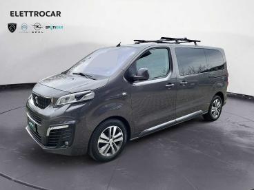 SPOTICAR Peugeot Traveller Bluehdi 180 S&s Eat6 Standard Business Vip Usata - Family Car Diesel Grigio - Bassano Del Grappa - 1202427906_1
