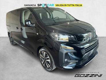 SPOTICAR Peugeot Traveller Bluehdi 180 S&s Eat8 Standard Business Usata - Family Car Diesel Nero - Chiari - 1202436223_2