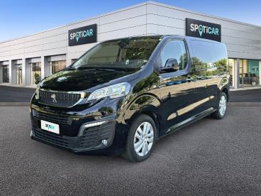 SPOTICAR Peugeot Traveller Bluehdi 180 S&s Eat8 Active Standard Usata - Family Car Diesel Nero - Torino - 1202469334_1