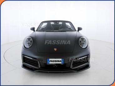 SPOTICAR Porsche 911 992 Carrera Cabrio Auto. 385cv Usata - Coupé-cabriolet Benzina Nero - Milano - 502292117_2