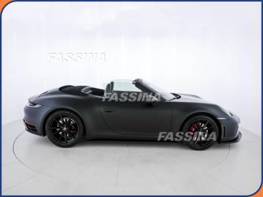 SPOTICAR Porsche 911 992 Carrera Cabrio Auto. 385cv Usata - Coupé-cabriolet Benzina Nero - Milano - 502292117_4