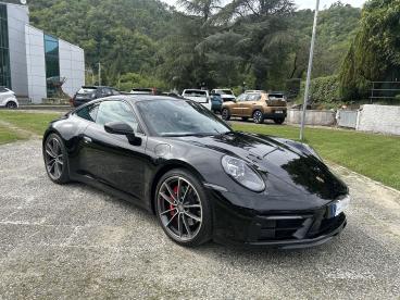 SPOTICAR Porsche 911 (992) Carrera 4s Usata - Coupé-cabriolet Benzina Nero - Santo Stefano Di Magra - 502379416_1