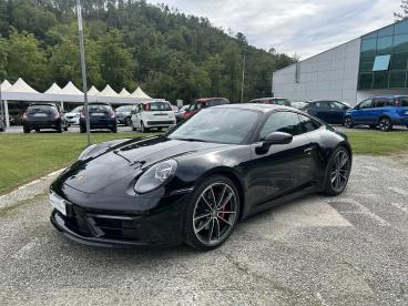 SPOTICAR Porsche 911 (992) Carrera 4s Usata - Coupé-cabriolet Benzina Nero - Santo Stefano Di Magra - 502379416_3
