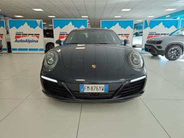 SPOTICAR Porsche 911 Carrera 4s Carrera 4s Usata - Coupé-cabriolet Benzina Blu - Bollengo - 502387244_2