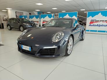 SPOTICAR Porsche 911 Carrera 4s Carrera 4s Usata - Coupé-cabriolet Benzina Blu - Bollengo - 502387244_3