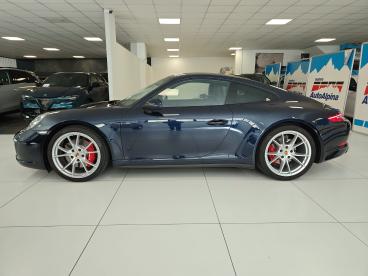 SPOTICAR Porsche 911 Carrera 4s Carrera 4s Usata - Coupé-cabriolet Benzina Blu - Bollengo - 502387244_5