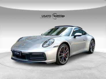SPOTICAR Porsche 911 Viii Carrera 992 Coupe 3.0 Carrera 4s Auto Usata - Coupé-cabriolet Benzina Argento - Siena - 502460905_1