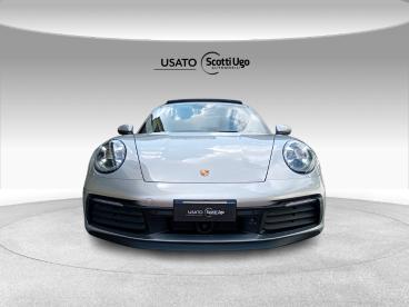 SPOTICAR Porsche 911 Viii Carrera 992 Coupe 3.0 Carrera 4s Auto Usata - Coupé-cabriolet Benzina Argento - Siena - 502460905_3