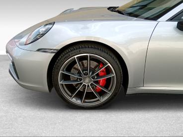 SPOTICAR Porsche 911 Viii Carrera 992 Coupe 3.0 Carrera 4s Auto Usata - Coupé-cabriolet Benzina Argento - Siena - 502460905_4