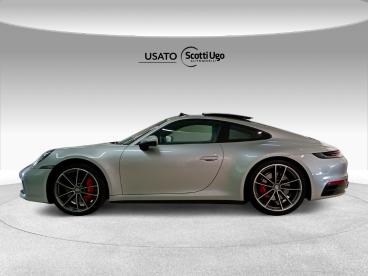 SPOTICAR Porsche 911 Viii Carrera 992 Coupe 3.0 Carrera 4s Auto Usata - Coupé-cabriolet Benzina Argento - Siena - 502460905_5