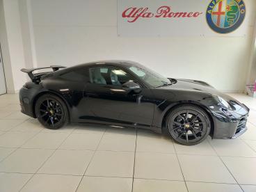 SPOTICAR Porsche 911 Carrera 992.2 Restyling 394 Cv Aerokit Chrono Scar Usata - Coupé-cabriolet Benzina Nero - Reggio Emilia - 502469813_4