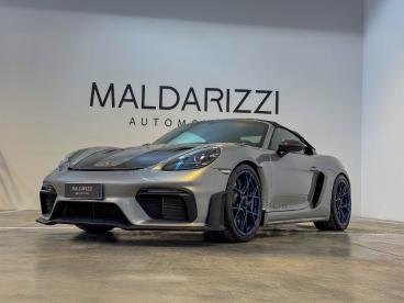 SPOTICAR Porsche Boxster 718 Boxster Iv 718 4.0 Spyder Rs Pdk Usata - Coupé-cabriolet Benzina Argento - Bari - 502376138_1