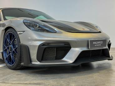 SPOTICAR Porsche Boxster 718 Boxster Iv 718 4.0 Spyder Rs Pdk Usata - Coupé-cabriolet Benzina Argento - Bari - 502376138_4