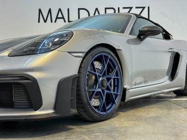 SPOTICAR Porsche Boxster 718 Boxster Iv 718 4.0 Spyder Rs Pdk Usata - Coupé-cabriolet Benzina Argento - Bari - 502376138_5