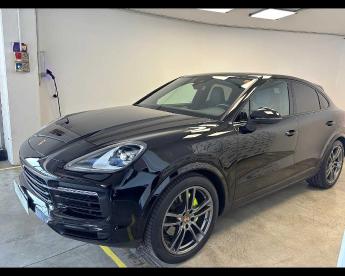 SPOTICAR Porsche Cayenne Coupe 3.0 E-hybrid Tiptronic Usata - Suv Ibrido Nero - Solaro - 1202369179_1