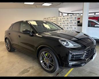 SPOTICAR Porsche Cayenne Coupe 3.0 E-hybrid Tiptronic Usata - Suv Ibrido Nero - Solaro - 1202369179_3